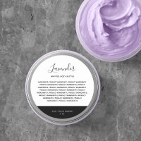 Calligraphy Editable Colours Contrast Ingredients
