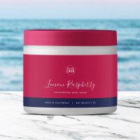 Calligraphy Editable Colours Contrast Product Labe