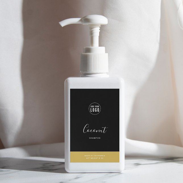 Calligraphy Editable Colours Contrast Product Labe Wine Label (Creator Uploaded)