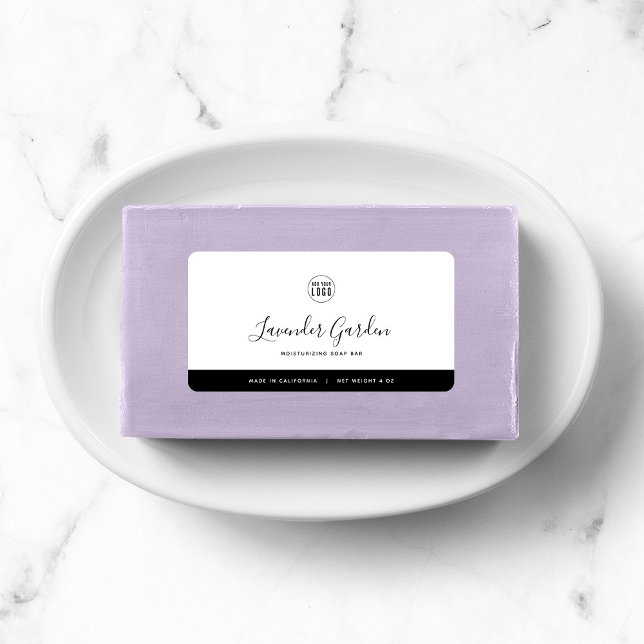 Calligraphy Editable Colours Contrast Product Label (Creator Uploaded)