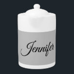 Calligraphy Elegant Bold Retro Grey<br><div class="desc">This product was very good and I love how easy it is for customise design. The design was very simple so I'm very pleased when I create.</div>