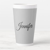 Calligraphy Elegant Bold Retro Grey