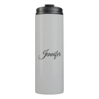 Calligraphy Elegant Bold Retro Grey