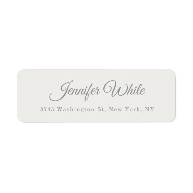 Calligraphy Elegant Pastel Colour Bold Retro (Front)