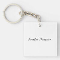Calligraphy Elegant Plain Simple Name