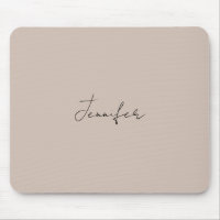 Calligraphy Elegant Plain Simple Name