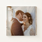 Calligraphy Elegant Wedding Photo Guestbook