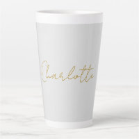 Calligraphy Gold Colour Grey Custom Personal Edit