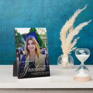 Calligraphy Graduation Announcement Plaque