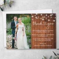 Calligraphy Heart Wood Lights Wedding Photo