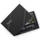 Calligraphy In Loving Memory Photo Collage