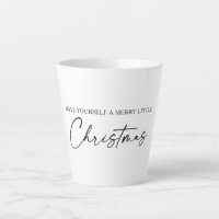 Calligraphy Ink Pen Script Minimalist Christmas