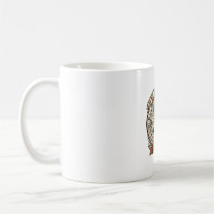 Calligraphy Lettering Cat Calligraphy Lettering Ca Coffee Mug