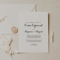 Calligraphy Minimalist Cena Especial
