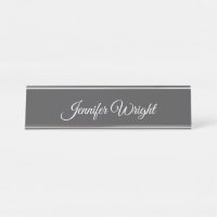 Calligraphy minimalist plain modern grey