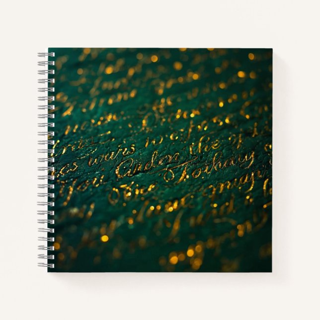 Calligraphy of the Unknown Notebook (Front)