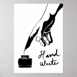 Calligraphy Poster