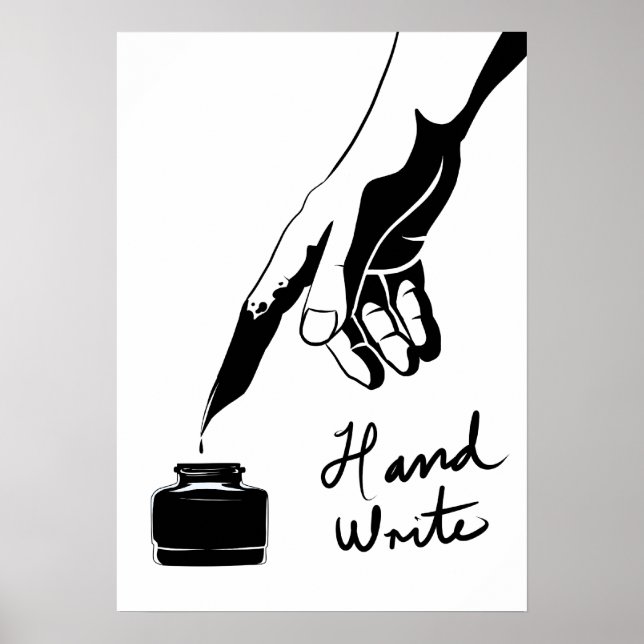 Calligraphy Poster (Front)