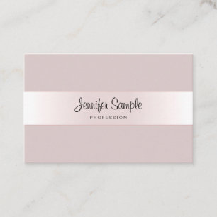 Calligraphy Script Creative Design Luxury Template Business Card