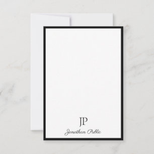 Calligraphy Script Monogram Elegant Template