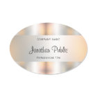 Calligraphy Script Text Silver Template Elegant