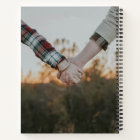 Calligraphy Script Wedding Photo Guest Book