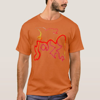 CALLIGRAPHY SWINGING JAZZ T-Shirt