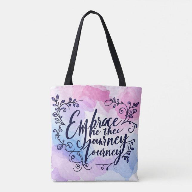 Calligraphy Tote Bag (Back)