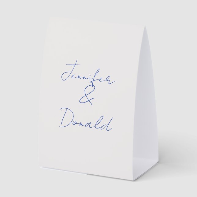 Calligraphy trendy classical plain personal names (Front)
