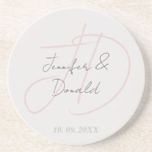 Calligraphy trendy classical script monogram