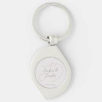 Calligraphy trendy classical script monogram