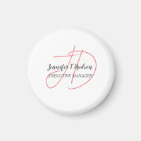 Calligraphy trendy classical script monogram