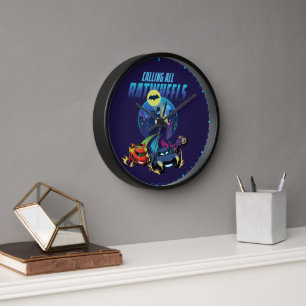 Calling all Batwheels™ Clock
