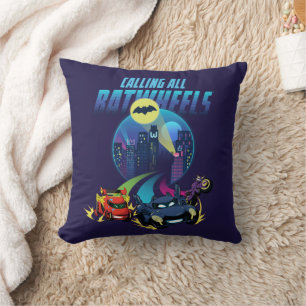 Calling all Batwheels™ Cushion