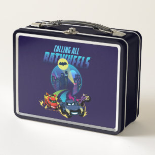 Calling all Batwheels™ Metal Lunch Box