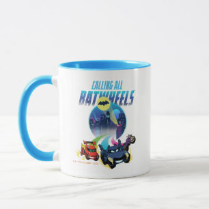 Calling all Batwheels™ Mug
