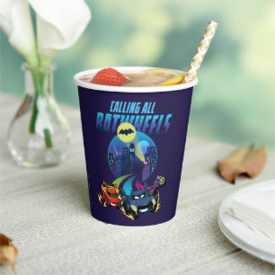 Calling all Batwheels™ Paper Cups