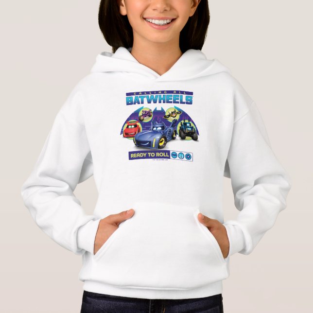 Calling all Batwheels™ - Ready to Roll (Front)