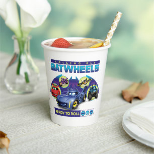 Calling all Batwheels™ - Ready to Roll Paper Cups
