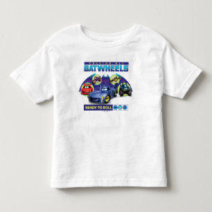 Calling all Batwheels™ - Ready to Roll Toddler T-Shirt