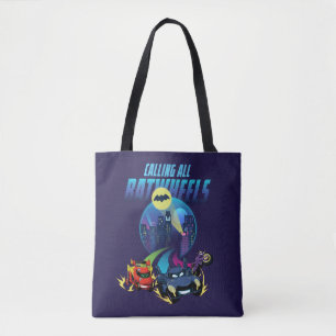 Calling all Batwheels™ Tote Bag