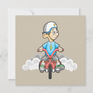 Calling All Bikers Card