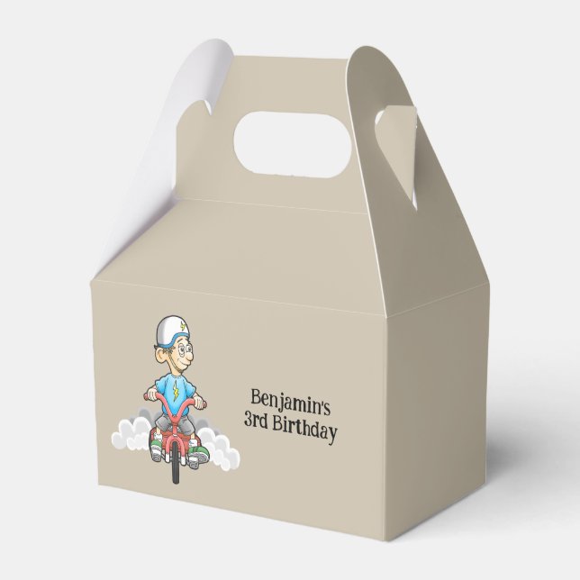 Calling All Bikers Favour Box (Front Side)