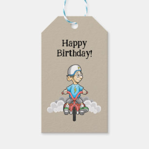 Calling All Bikers Gift Tags