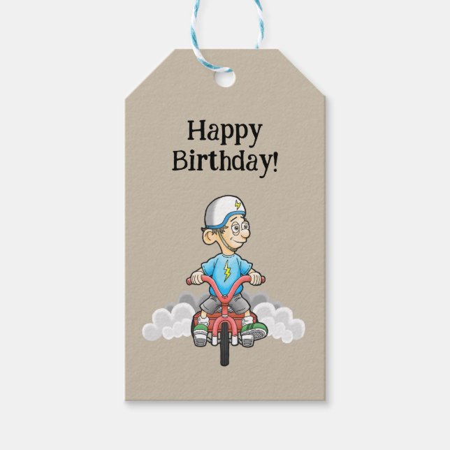 Calling All Bikers Gift Tags (Front)