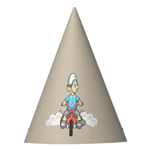 Calling All Bikers Party Hat (Front)