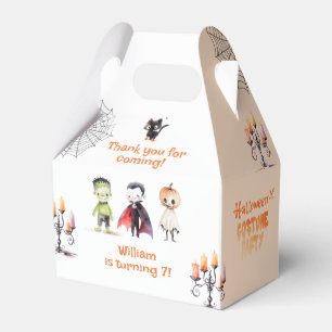 Calling all monsters Costume birthday party Favour Box