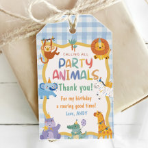 Calling All Party Animals Birthday