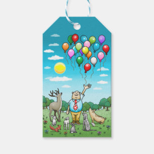 Calling All Party Animals Gift Tags