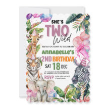 Calling All Party Animals Safari Birthday Party